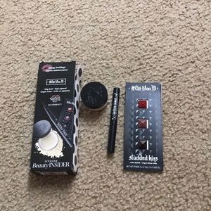 New Kat Von D B-Day set